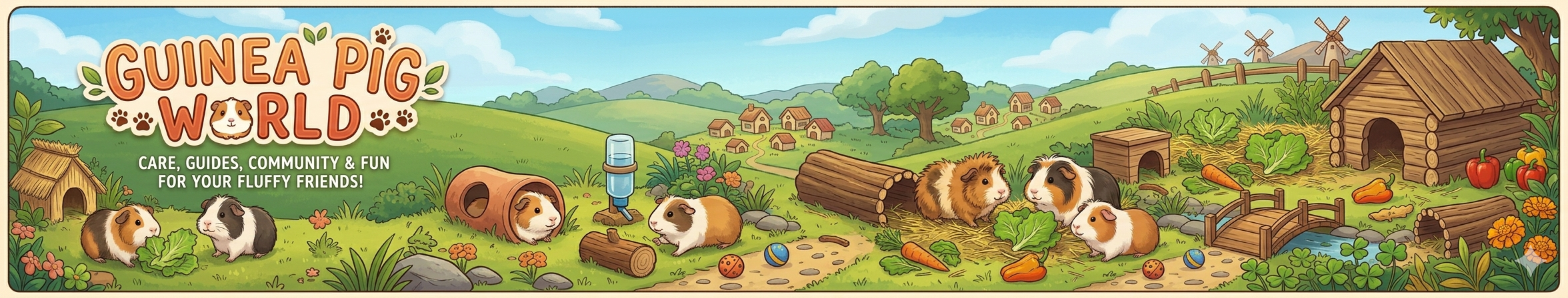 Guinea Pig World banner